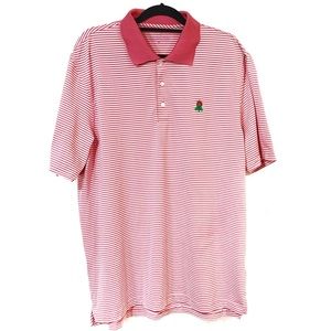 Vineyard vines men’s striped gold polo XL